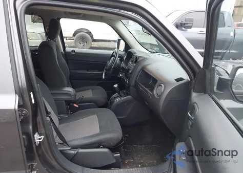 2014 Jeep Patriot Latitude из США, поврежденный, VIN 1C4NJRFB1ED898169
